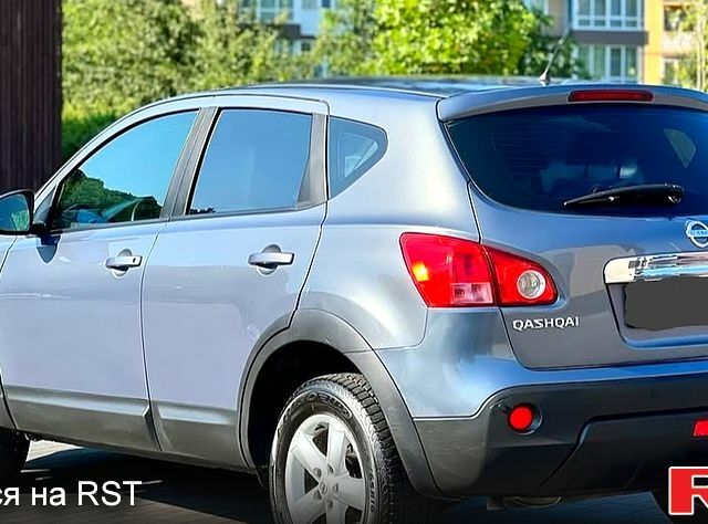 Сірий Ніссан Кашкай, об'ємом двигуна 2 л та пробігом 228 тис. км за 7600 $, фото 3 на Automoto.ua