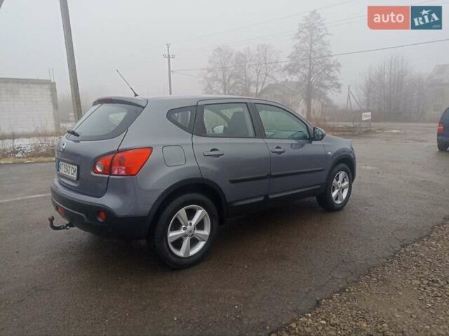 Серый Ниссан Кашкай, объемом двигателя 2 л и пробегом 146 тыс. км за 8200 $, фото 5 на Automoto.ua
