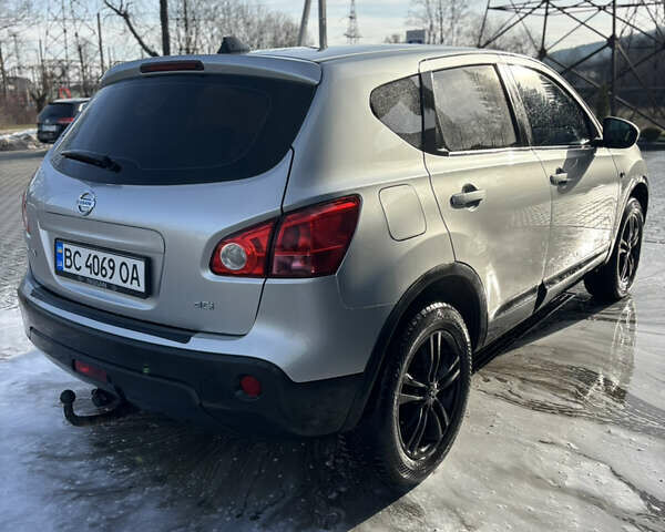 Серый Ниссан Кашкай, объемом двигателя 1.46 л и пробегом 220 тыс. км за 7900 $, фото 2 на Automoto.ua