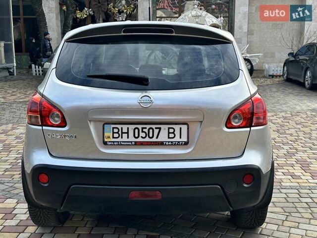 Серый Ниссан Кашкай, объемом двигателя 2 л и пробегом 146 тыс. км за 8900 $, фото 31 на Automoto.ua