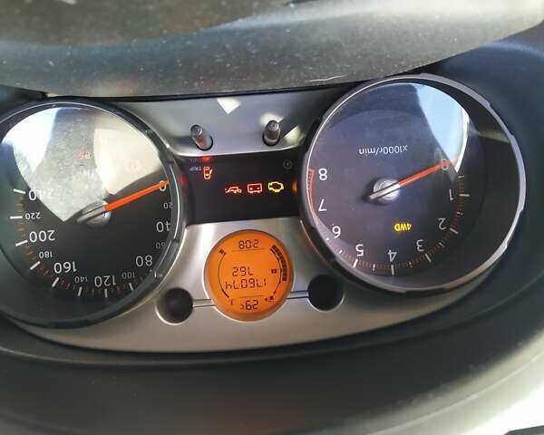 Серый Ниссан Кашкай, объемом двигателя 2 л и пробегом 176 тыс. км за 11600 $, фото 7 на Automoto.ua