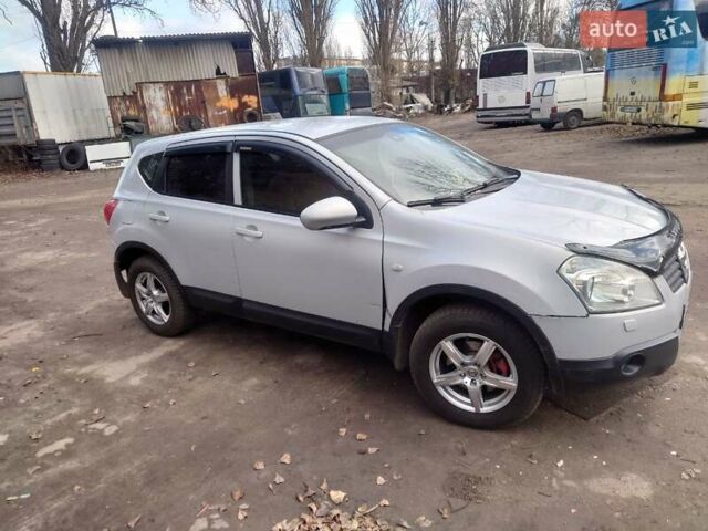 Серый Ниссан Кашкай, объемом двигателя 2 л и пробегом 360 тыс. км за 6500 $, фото 3 на Automoto.ua