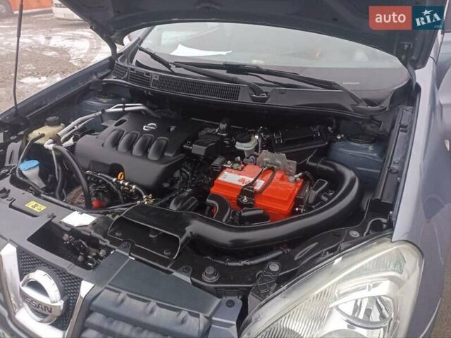 Серый Ниссан Кашкай, объемом двигателя 2 л и пробегом 146 тыс. км за 8200 $, фото 22 на Automoto.ua