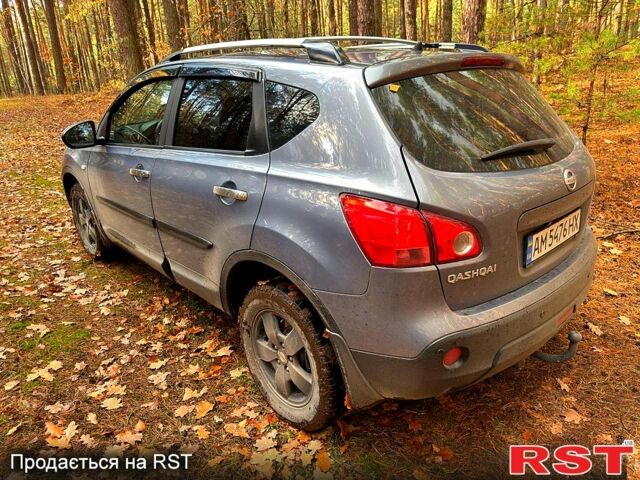 Серый Ниссан Кашкай, объемом двигателя 2 л и пробегом 260 тыс. км за 7300 $, фото 4 на Automoto.ua