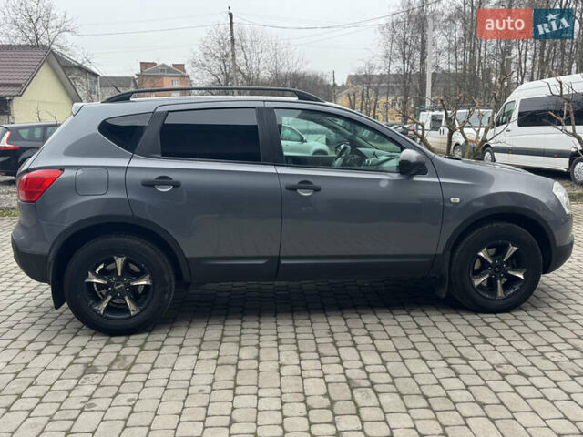 Серый Ниссан Кашкай, объемом двигателя 1.5 л и пробегом 183 тыс. км за 8200 $, фото 4 на Automoto.ua