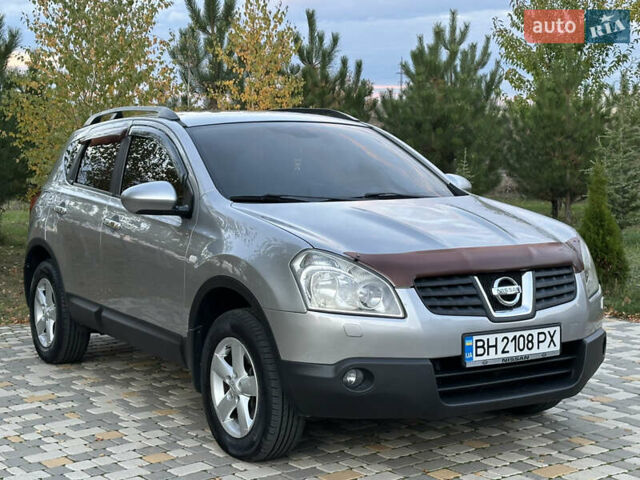 Сірий Ніссан Кашкай, об'ємом двигуна 2 л та пробігом 172 тис. км за 7400 $, фото 12 на Automoto.ua