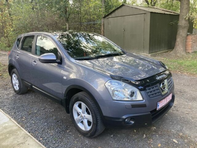 Серый Ниссан Кашкай, объемом двигателя 2 л и пробегом 222 тыс. км за 7950 $, фото 2 на Automoto.ua