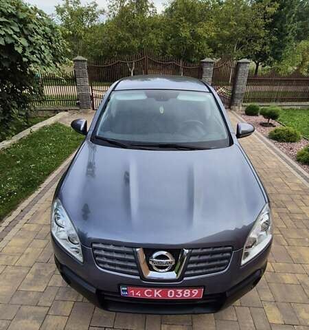 Серый Ниссан Кашкай, объемом двигателя 1.5 л и пробегом 219 тыс. км за 8250 $, фото 11 на Automoto.ua