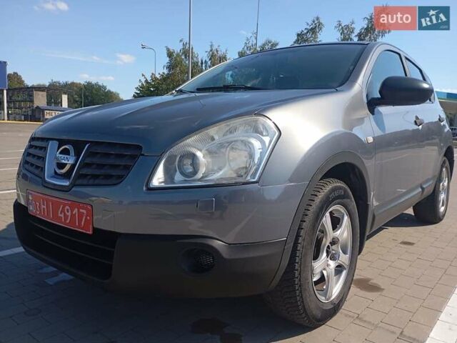 Серый Ниссан Кашкай, объемом двигателя 1.6 л и пробегом 200 тыс. км за 7650 $, фото 5 на Automoto.ua