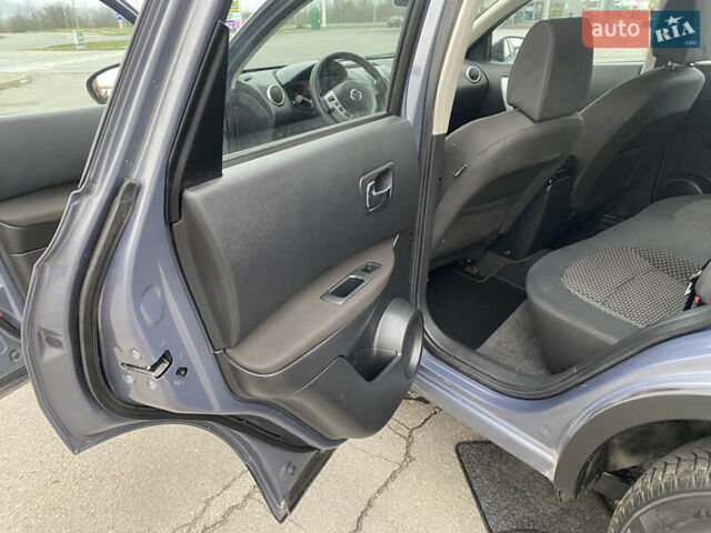 Серый Ниссан Кашкай, объемом двигателя 1.5 л и пробегом 228 тыс. км за 7600 $, фото 25 на Automoto.ua