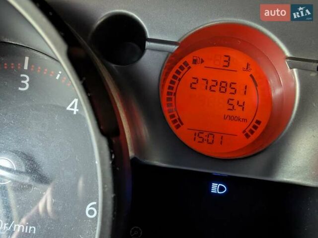 Серый Ниссан Кашкай, объемом двигателя 1.5 л и пробегом 272 тыс. км за 7999 $, фото 16 на Automoto.ua
