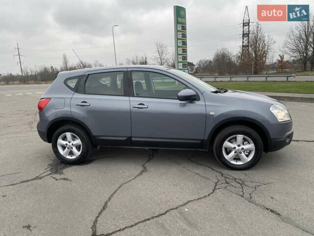 Серый Ниссан Кашкай, объемом двигателя 1.5 л и пробегом 228 тыс. км за 7600 $, фото 12 на Automoto.ua