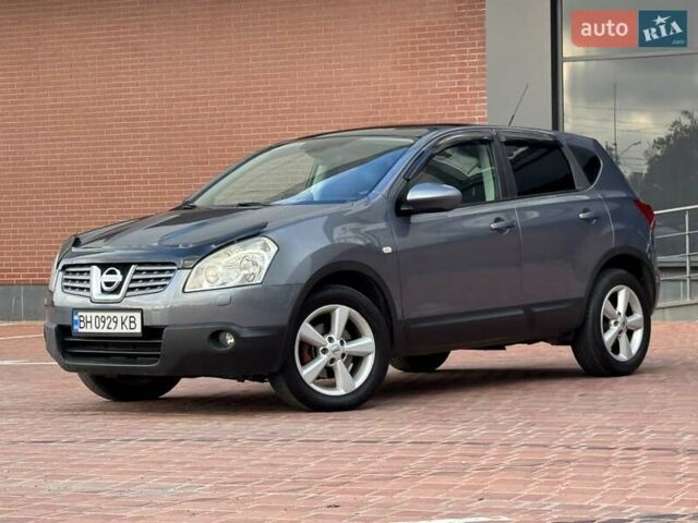 Ніссан Кашкай 2007 у Одесі на Automoto.ua Сірий Ніссан Кашкай, об'ємом двигуна 2 л та пробігом 187 тис. км за 8200 $, фото 3 на Automoto.ua