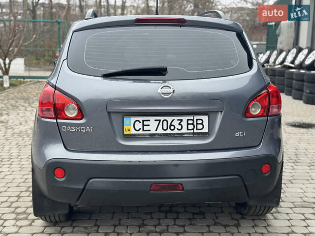 Серый Ниссан Кашкай, объемом двигателя 1.5 л и пробегом 183 тыс. км за 8200 $, фото 7 на Automoto.ua