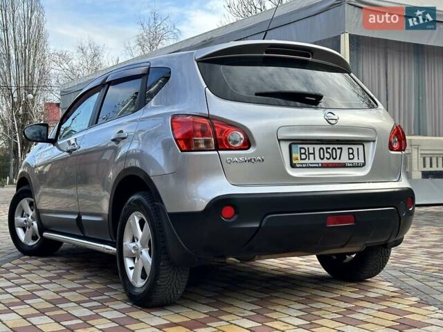 Серый Ниссан Кашкай, объемом двигателя 2 л и пробегом 146 тыс. км за 8900 $, фото 12 на Automoto.ua