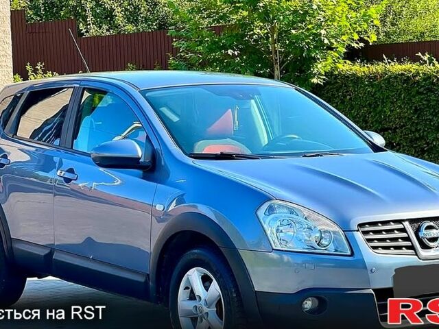 Сірий Ніссан Кашкай, об'ємом двигуна 2 л та пробігом 228 тис. км за 7600 $, фото 1 на Automoto.ua