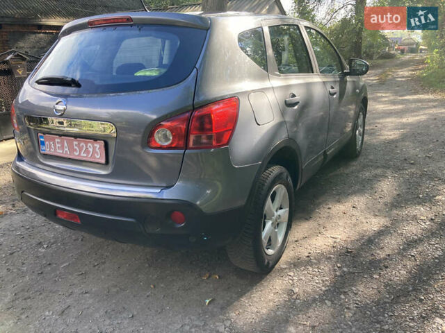 Серый Ниссан Кашкай, объемом двигателя 2 л и пробегом 222 тыс. км за 7850 $, фото 10 на Automoto.ua