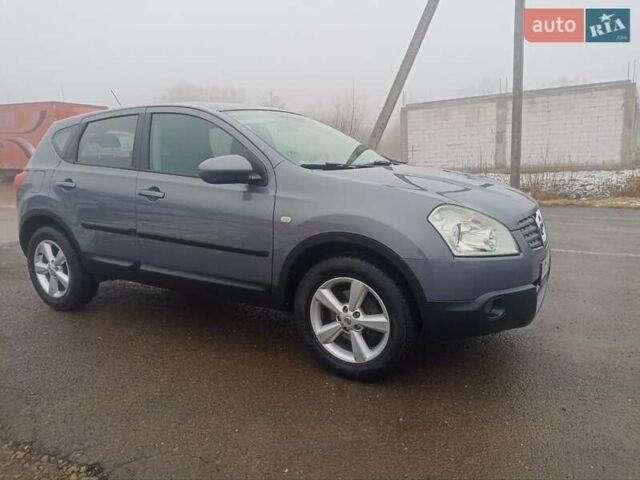 Серый Ниссан Кашкай, объемом двигателя 2 л и пробегом 146 тыс. км за 8200 $, фото 2 на Automoto.ua