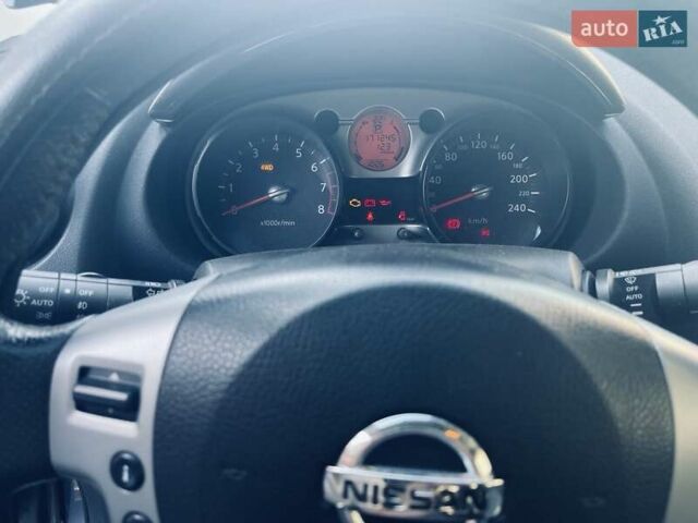 Серый Ниссан Кашкай, объемом двигателя 2 л и пробегом 171 тыс. км за 9100 $, фото 4 на Automoto.ua