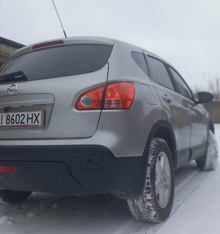 Серый Ниссан Кашкай, объемом двигателя 2 л и пробегом 223 тыс. км за 7500 $, фото 10 на Automoto.ua