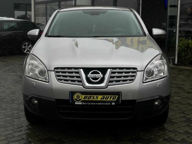 Серый Ниссан Кашкай, объемом двигателя 1.6 л и пробегом 205 тыс. км за 8400 $, фото 1 на Automoto.ua