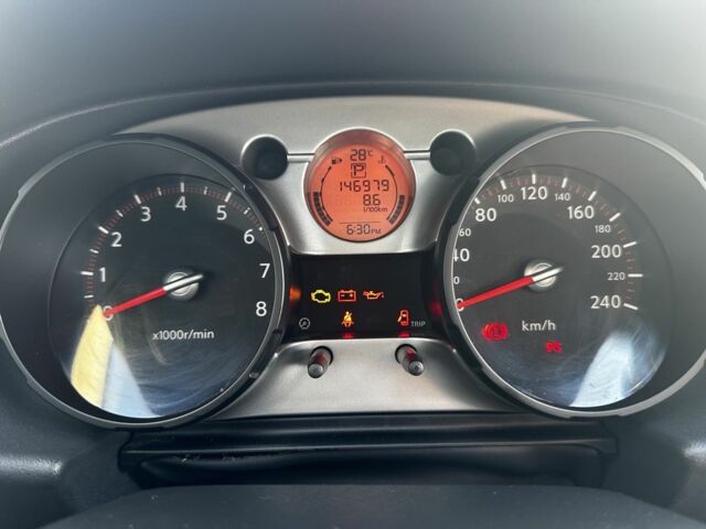 Серый Ниссан Кашкай, объемом двигателя 2 л и пробегом 147 тыс. км за 9000 $, фото 5 на Automoto.ua