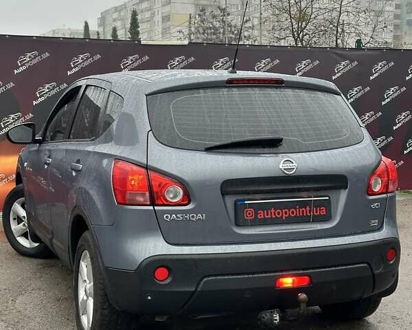 Сірий Ніссан Кашкай, об'ємом двигуна 1.46 л та пробігом 232 тис. км за 8000 $, фото 7 на Automoto.ua