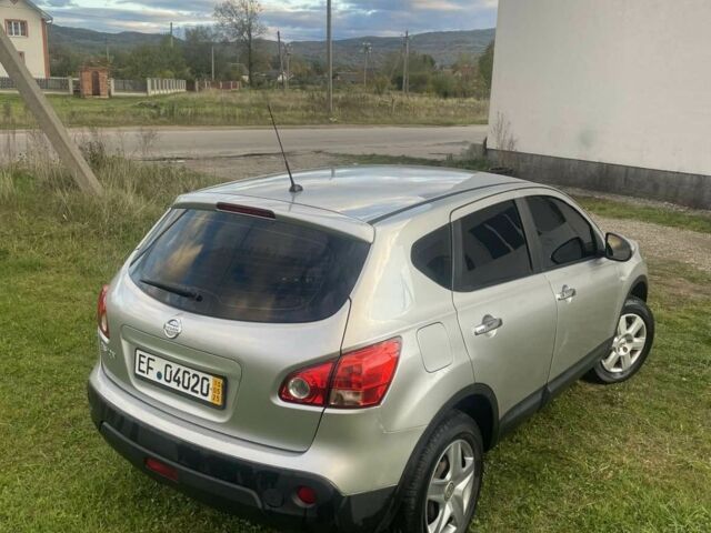 Сірий Ніссан Кашкай, об'ємом двигуна 1 л та пробігом 269 тис. км за 6999 $, фото 5 на Automoto.ua