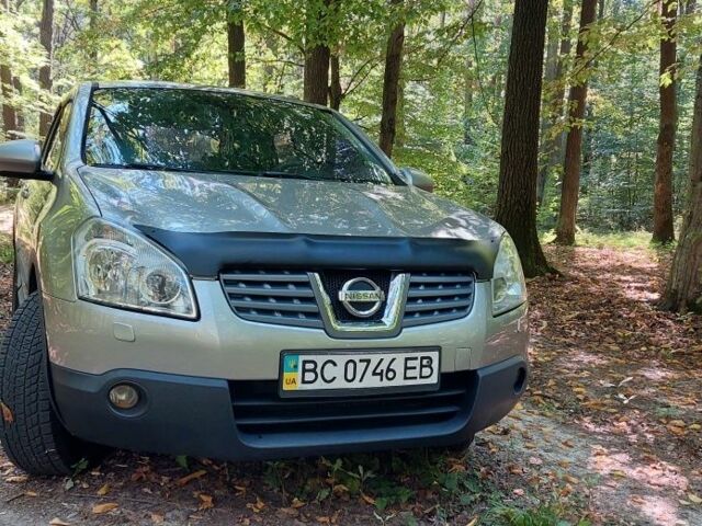 Серый Ниссан Кашкай, объемом двигателя 1.6 л и пробегом 280 тыс. км за 7250 $, фото 1 на Automoto.ua