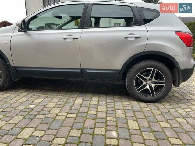 Серый Ниссан Кашкай, объемом двигателя 2 л и пробегом 235 тыс. км за 8300 $, фото 25 на Automoto.ua