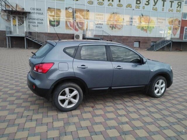 Серый Ниссан Кашкай, объемом двигателя 2 л и пробегом 270 тыс. км за 7200 $, фото 2 на Automoto.ua