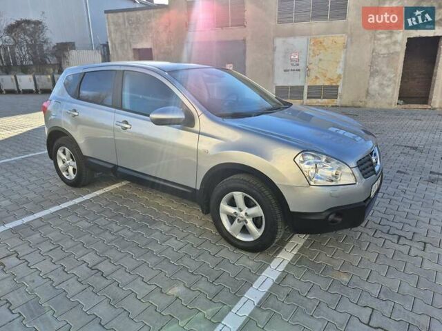 Серый Ниссан Кашкай, объемом двигателя 2 л и пробегом 97 тыс. км за 10300 $, фото 27 на Automoto.ua