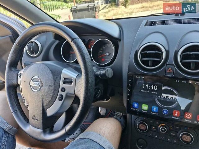 Сірий Ніссан Кашкай, об'ємом двигуна 2 л та пробігом 246 тис. км за 7999 $, фото 19 на Automoto.ua