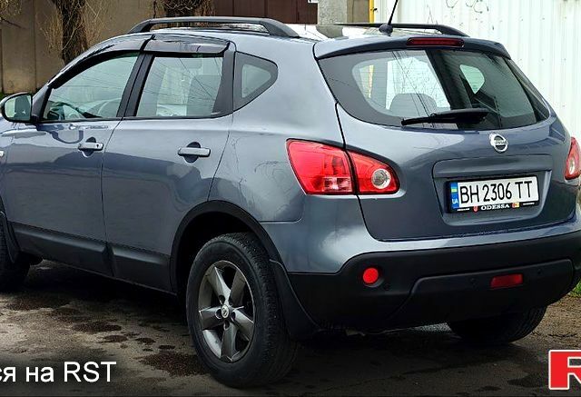 Сірий Ніссан Кашкай, об'ємом двигуна 2 л та пробігом 0 тис. км за 7500 $, фото 4 на Automoto.ua