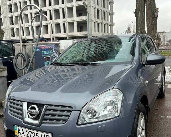 Сірий Ніссан Кашкай, об'ємом двигуна 1.6 л та пробігом 62 тис. км за 7500 $, фото 8 на Automoto.ua
