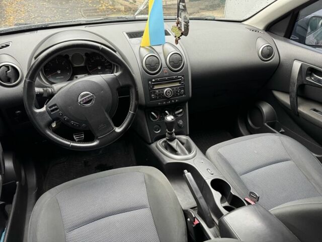 Серый Ниссан Кашкай, объемом двигателя 1.5 л и пробегом 227 тыс. км за 8350 $, фото 4 на Automoto.ua