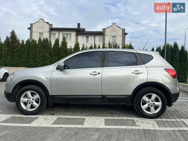 Серый Ниссан Кашкай, объемом двигателя 2 л и пробегом 286 тыс. км за 7499 $, фото 3 на Automoto.ua