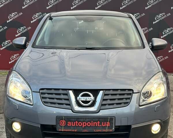 Сірий Ніссан Кашкай, об'ємом двигуна 1.5 л та пробігом 250 тис. км за 8900 $, фото 1 на Automoto.ua
