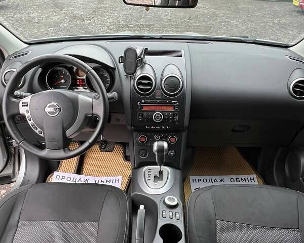 Серый Ниссан Кашкай, объемом двигателя 2 л и пробегом 92 тыс. км за 8290 $, фото 2 на Automoto.ua