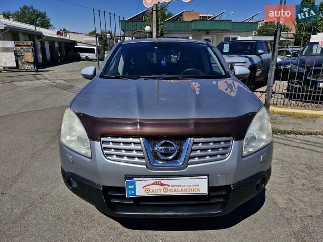 Сірий Ніссан Кашкай, об'ємом двигуна 2 л та пробігом 246 тис. км за 7999 $, фото 1 на Automoto.ua