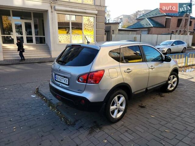 Серый Ниссан Кашкай, объемом двигателя 1.99 л и пробегом 220 тыс. км за 7899 $, фото 13 на Automoto.ua