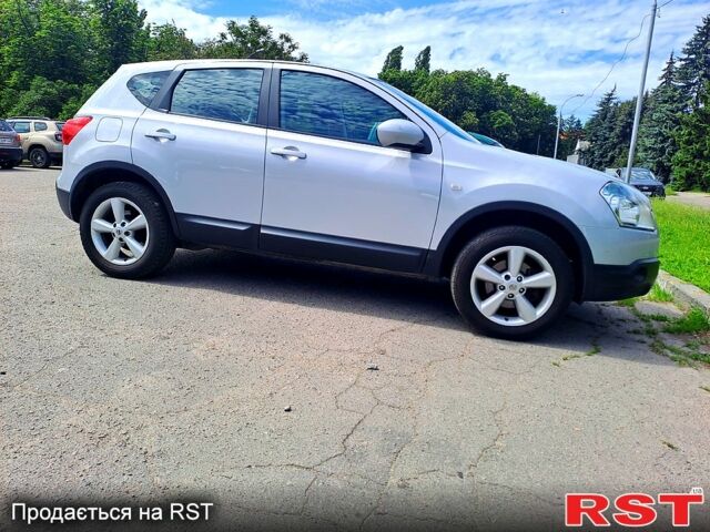 Сірий Ніссан Кашкай, об'ємом двигуна 2 л та пробігом 183 тис. км за 9400 $, фото 4 на Automoto.ua