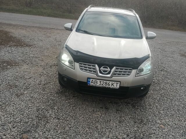 Серый Ниссан Кашкай, объемом двигателя 2 л и пробегом 300 тыс. км за 7950 $, фото 1 на Automoto.ua