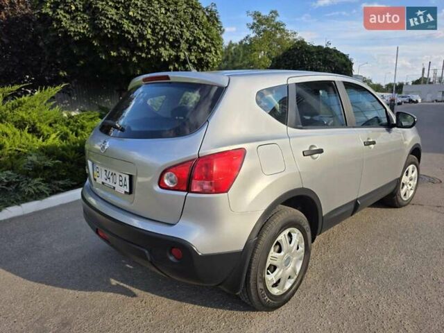 Сірий Ніссан Кашкай, об'ємом двигуна 2 л та пробігом 61 тис. км за 11000 $, фото 8 на Automoto.ua