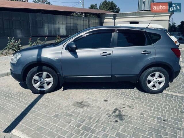 Серый Ниссан Кашкай, объемом двигателя 2 л и пробегом 171 тыс. км за 9100 $, фото 16 на Automoto.ua