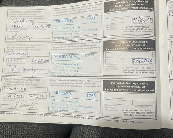 Серый Ниссан Кашкай, объемом двигателя 1.5 л и пробегом 227 тыс. км за 8200 $, фото 15 на Automoto.ua