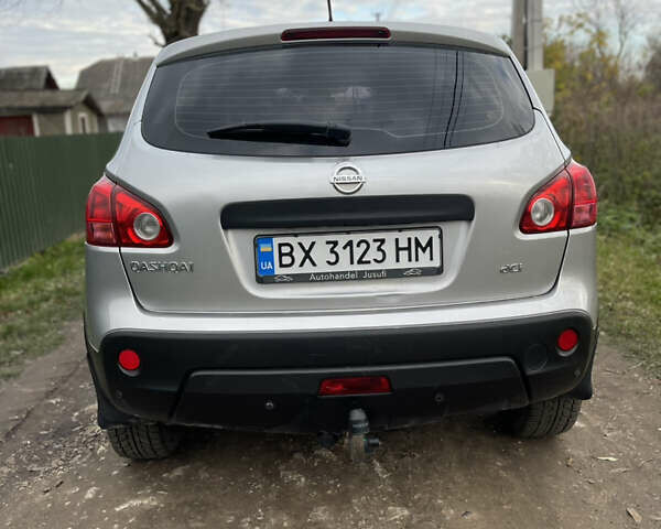 Серый Ниссан Кашкай, объемом двигателя 1.5 л и пробегом 227 тыс. км за 8200 $, фото 6 на Automoto.ua