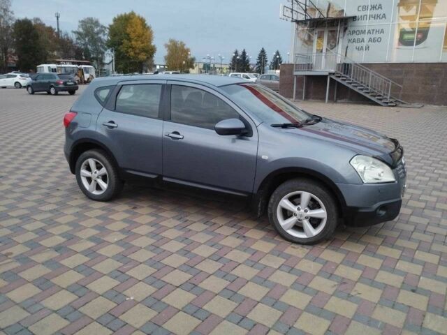 Серый Ниссан Кашкай, объемом двигателя 2 л и пробегом 275 тыс. км за 6900 $, фото 1 на Automoto.ua