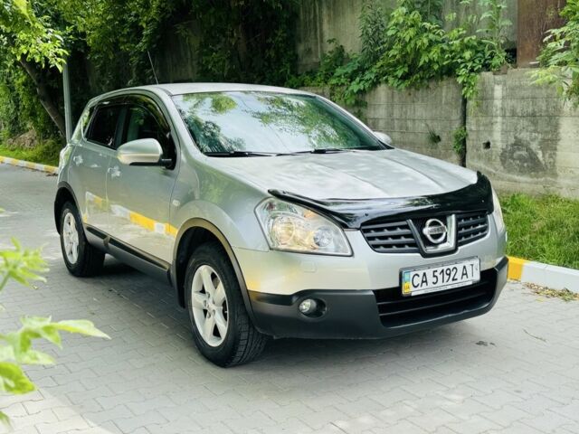 Серый Ниссан Кашкай, объемом двигателя 2 л и пробегом 206 тыс. км за 8300 $, фото 1 на Automoto.ua