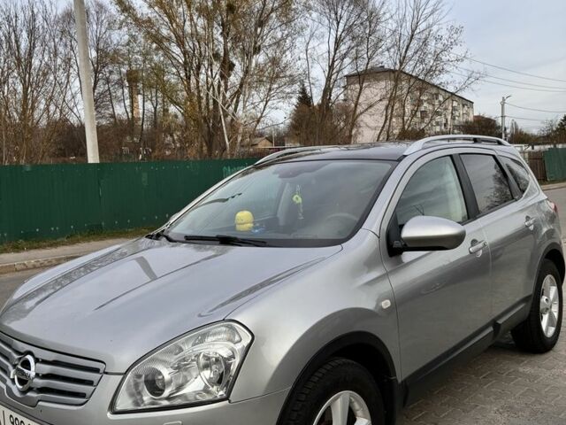 Серый Ниссан Кашкай, объемом двигателя 2 л и пробегом 289 тыс. км за 10500 $, фото 3 на Automoto.ua